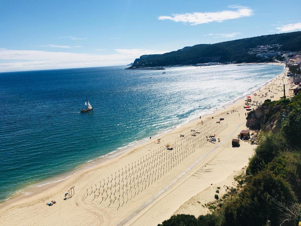 Sesimbra Sun Bay Apartment Luaran gambar